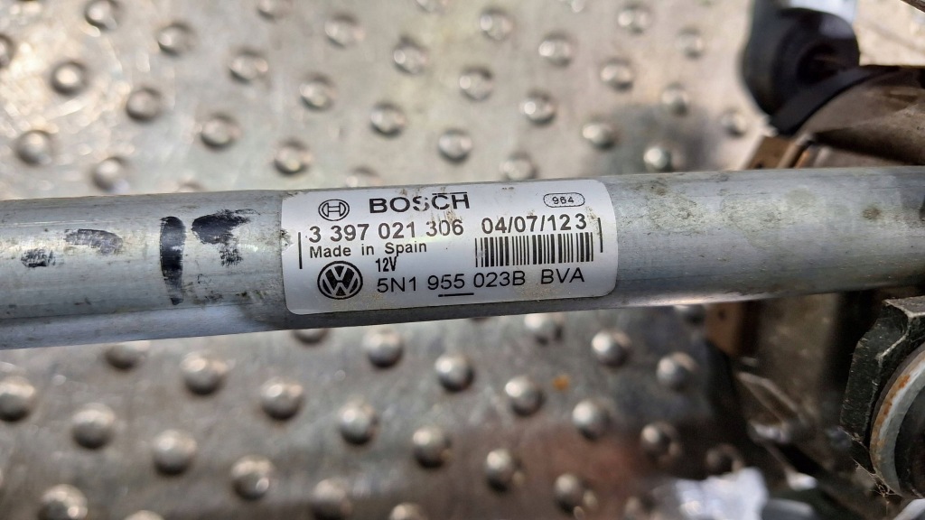 фото №7, Механизм дворник перед 5n1955023b 5n1955119a vw tiguan i 5n europa