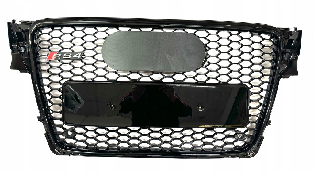 фото №1, Решётка радиатора решётка радиатора audi a4 b8 2008-20111wzór rs4 plaster соты