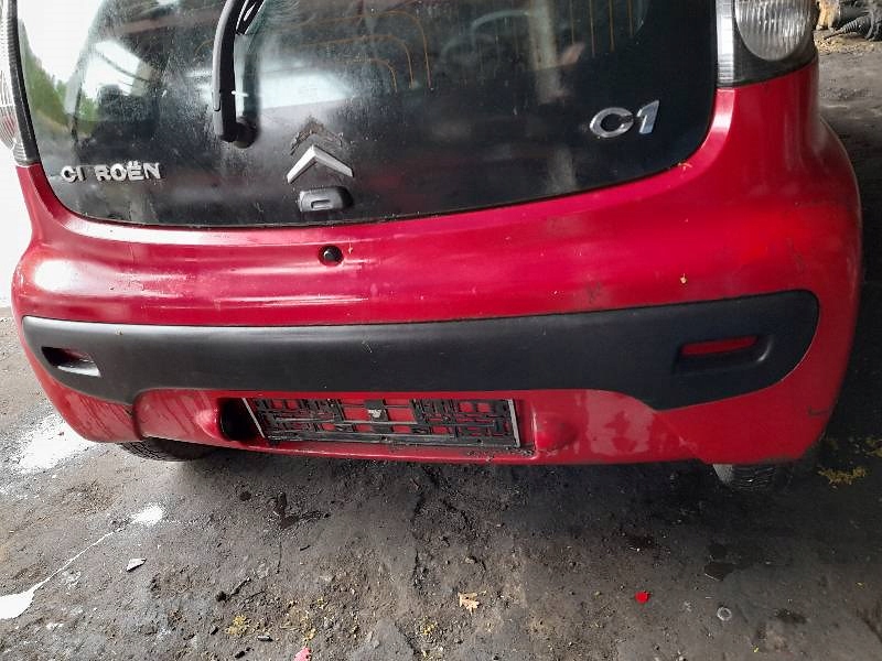 фото №1, Бампер задній задня citroen c1