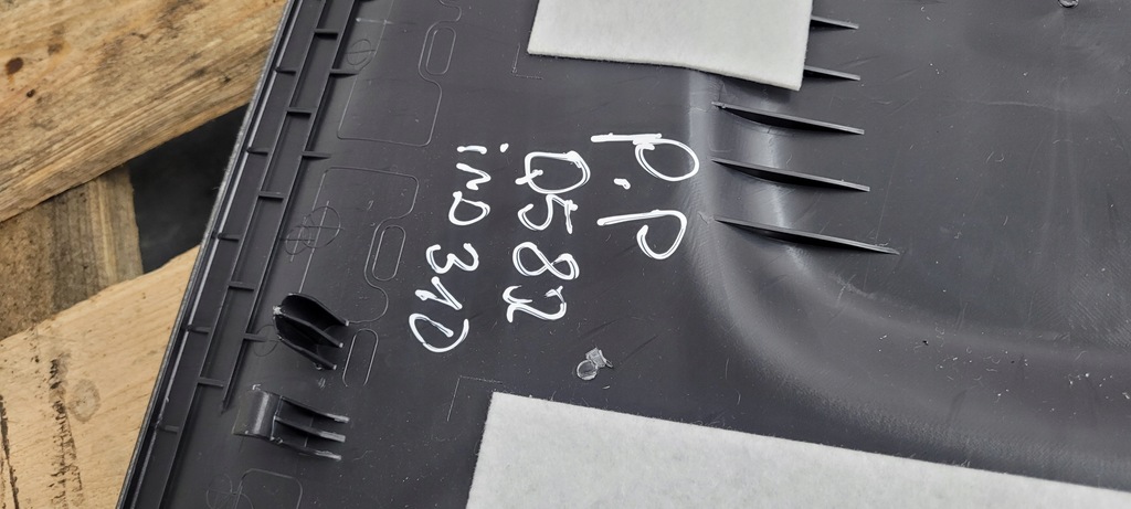 фото №9, Q5 8r защита спинка сиденье передний спинка 8r0881969a