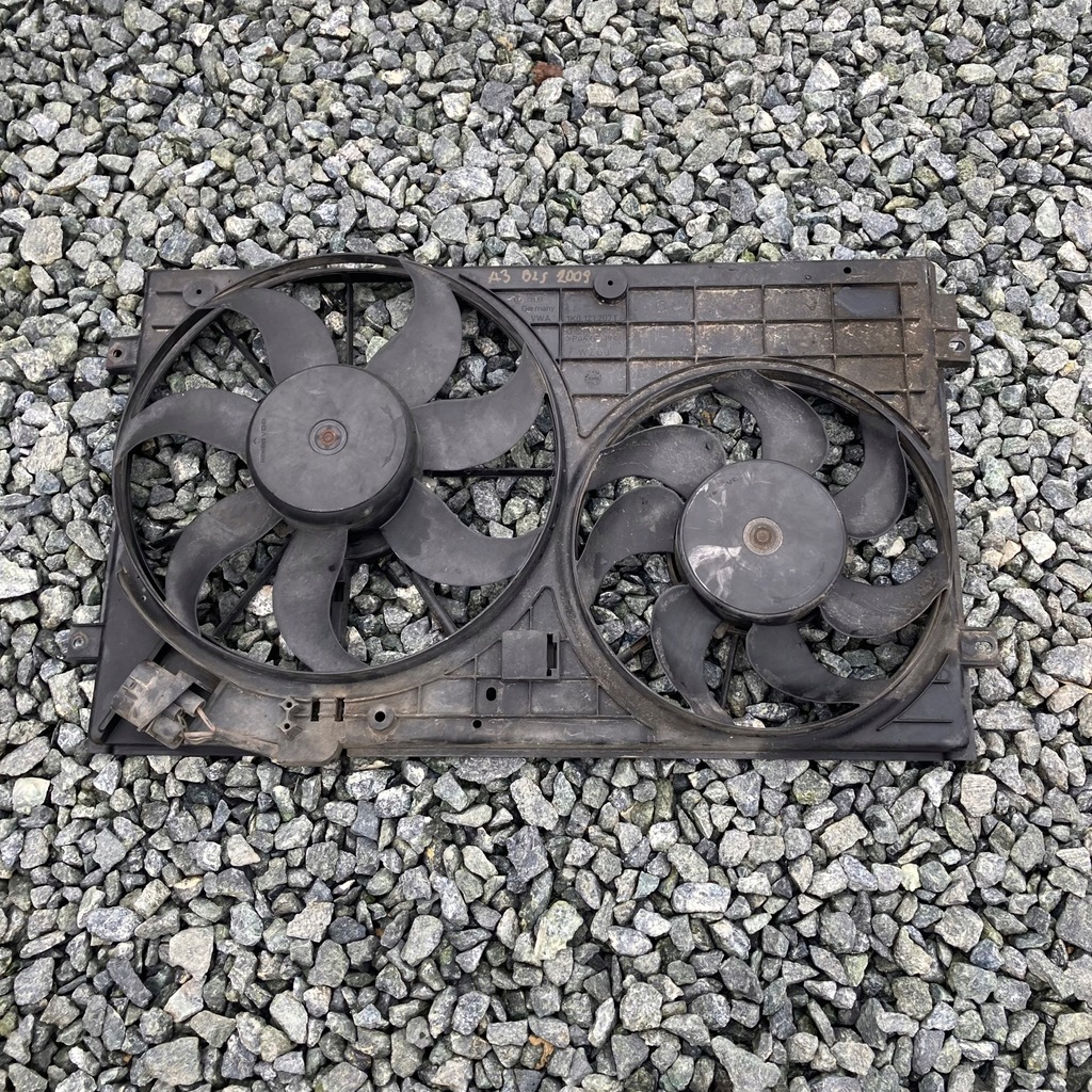 фото №1, A3 lift 2009r 1,9 вентиляторы радиатор 1k0121207t