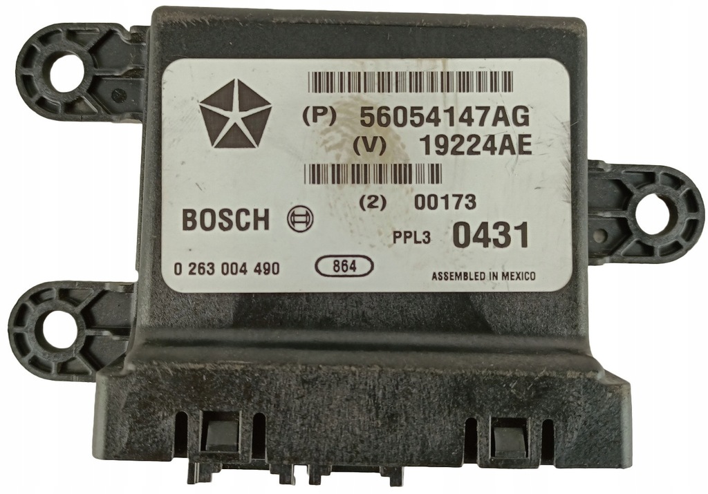 фото №1, Модуль парковки dodge durango 2011-2013