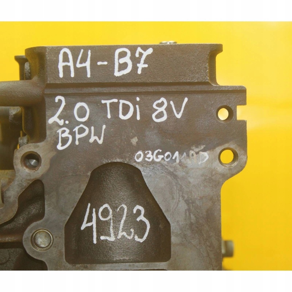 Блок двигуна низ  bpw bmm bnp bss 2.0 tdi 8v audi a4 b7 vw seat 03g011ad Київ