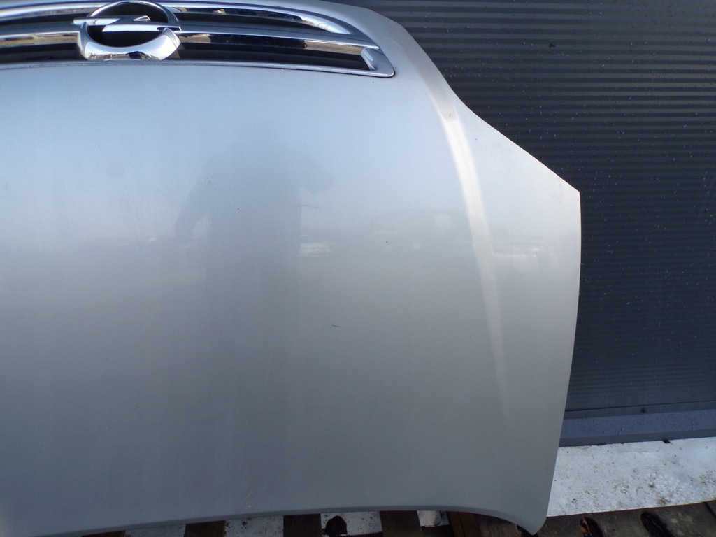 фото №6, Капот крышка двигателя opel zafira a lift