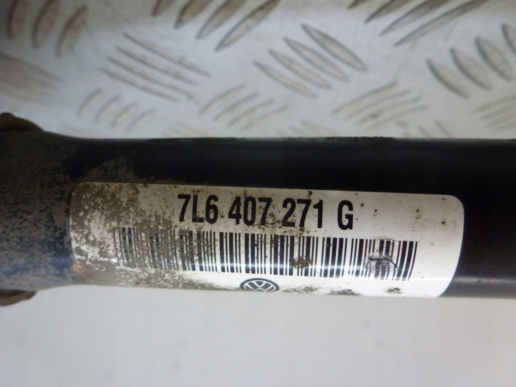 фото №4, Приводной вал перед передняя vw touareg 7l 7l6407271g