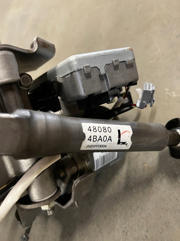 фото №7, Колонка рулевая шток усилитель электрический nissan x-trail iii t32