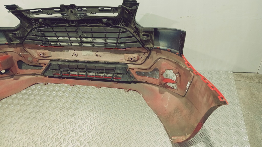 Бампер усилитель решётка ford transit custom 12-17 оригинал Недорого