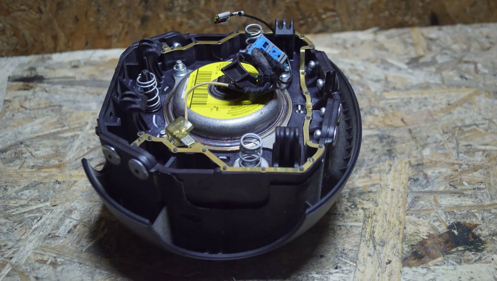 фото №2, Подушка подушка безпеки водія mini cooper r55 r56 6791373