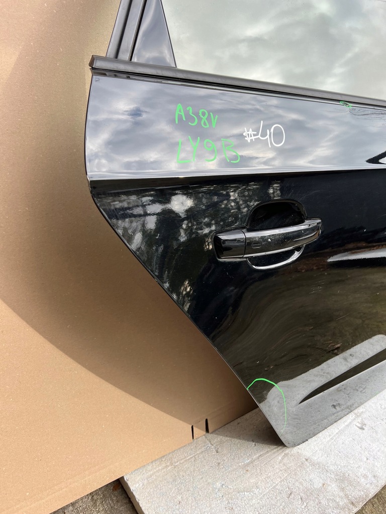 фото №8, Audi a3 8v 5d дверь правое задние правый задняя sportback ly9b