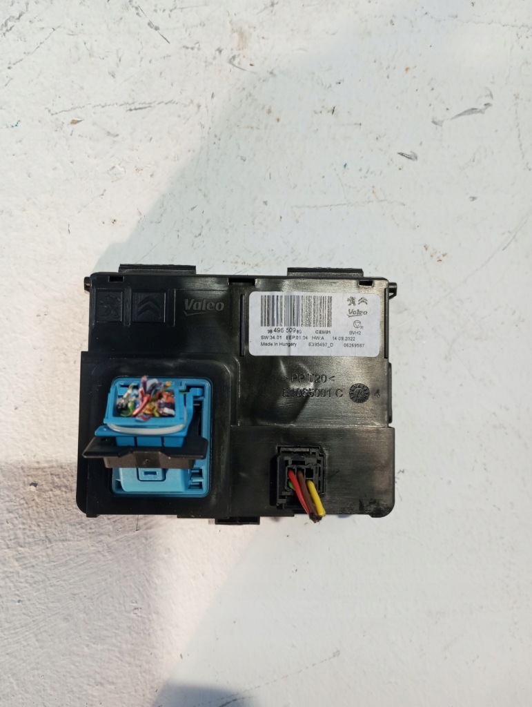 фото №1, Модуль блок управления peugeot 3008 ii 9849650980