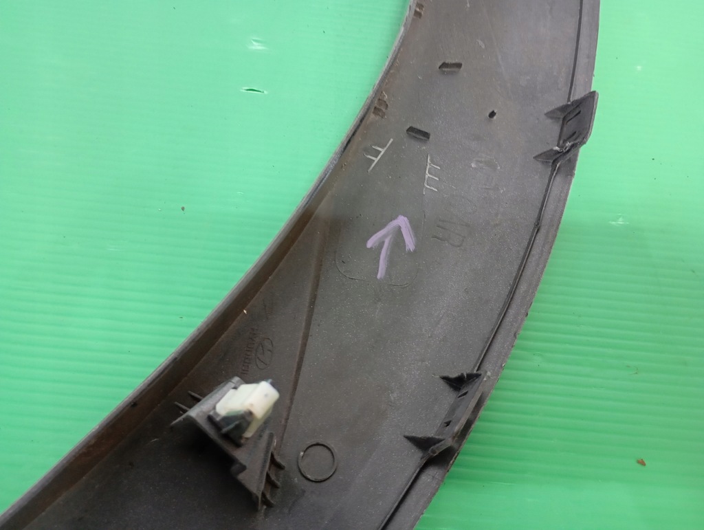 фото №9, Молдинг крыла передняя правая hyundai ioniq 5 21- 87712-g1100