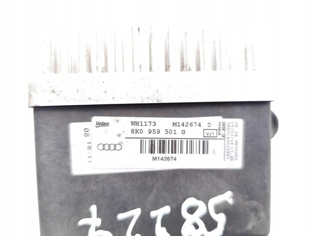 фото №7, Audi a6 блок керування / модуль вентиляторів 2.0 tdi дизель 140kw 190 hp 2014