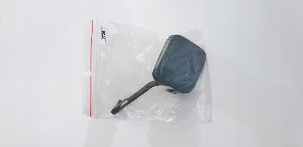 фото №12, Renault megane 2 ii заглушка бампера бампер задняя заднего hak фаркоп ted97