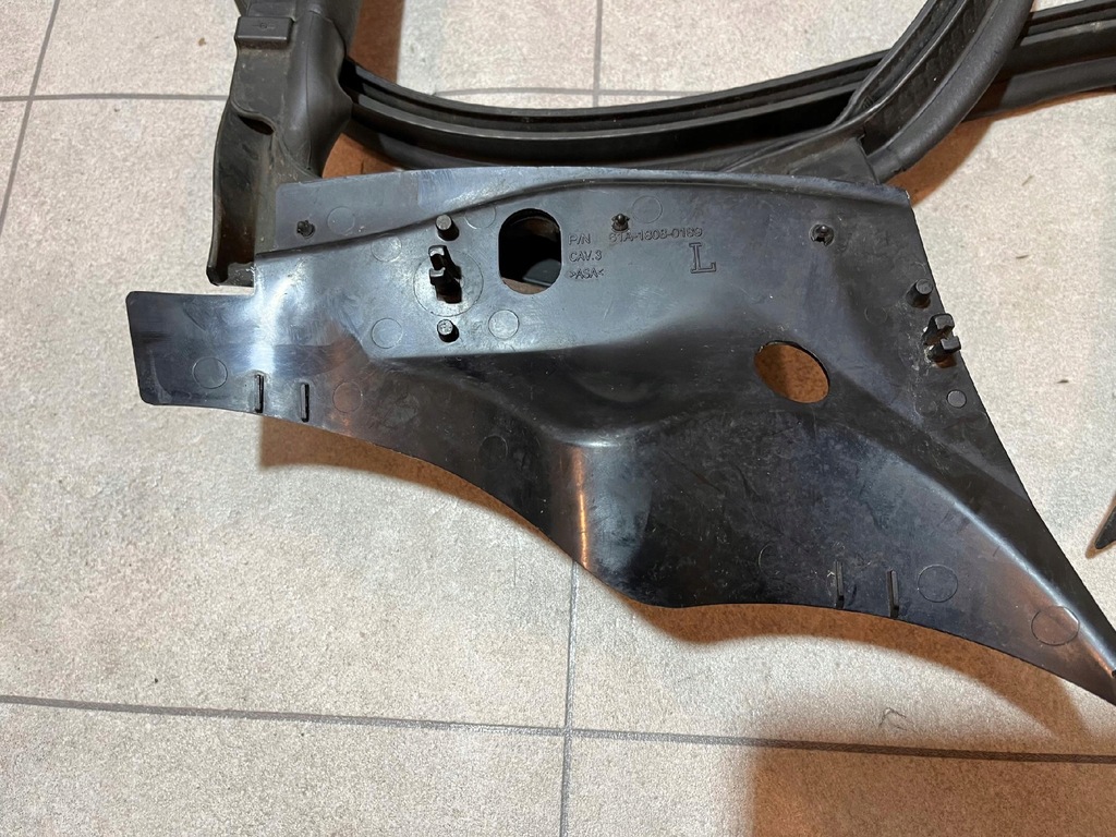 фото №7, Jeep grand cherokee wk защита лампа прокладка bdb