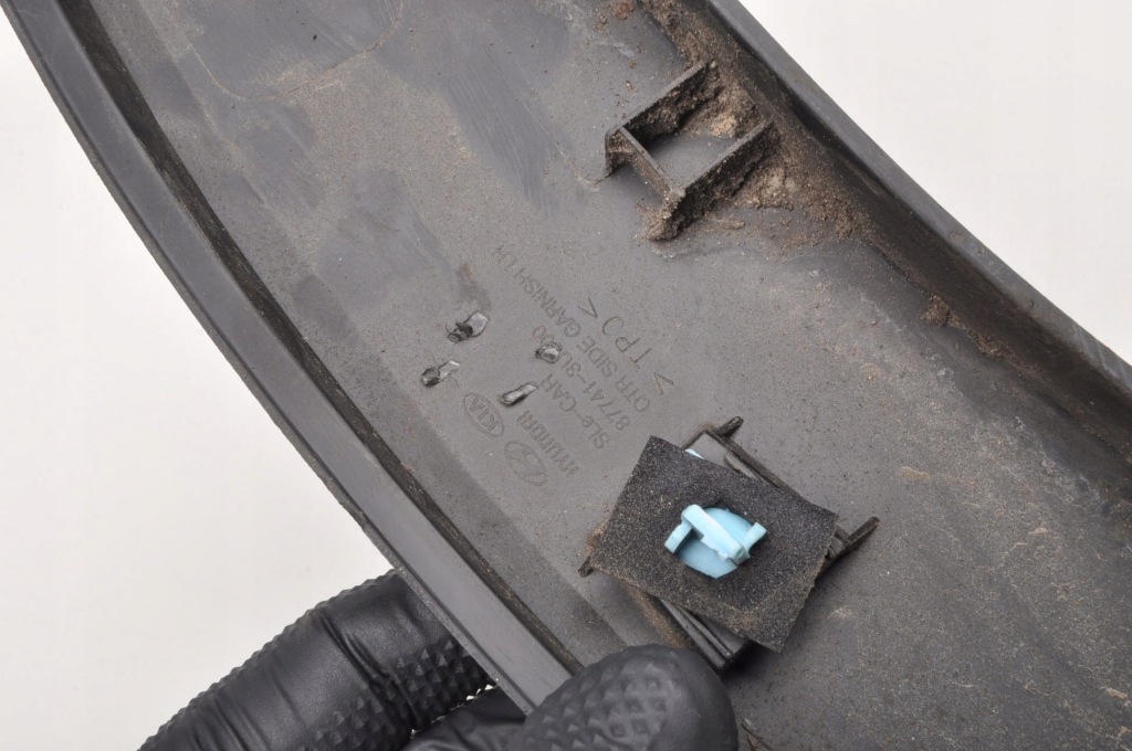 фото №9, Kia sportage iii молдинг накладка na крыло левый задняя 87741-3u000