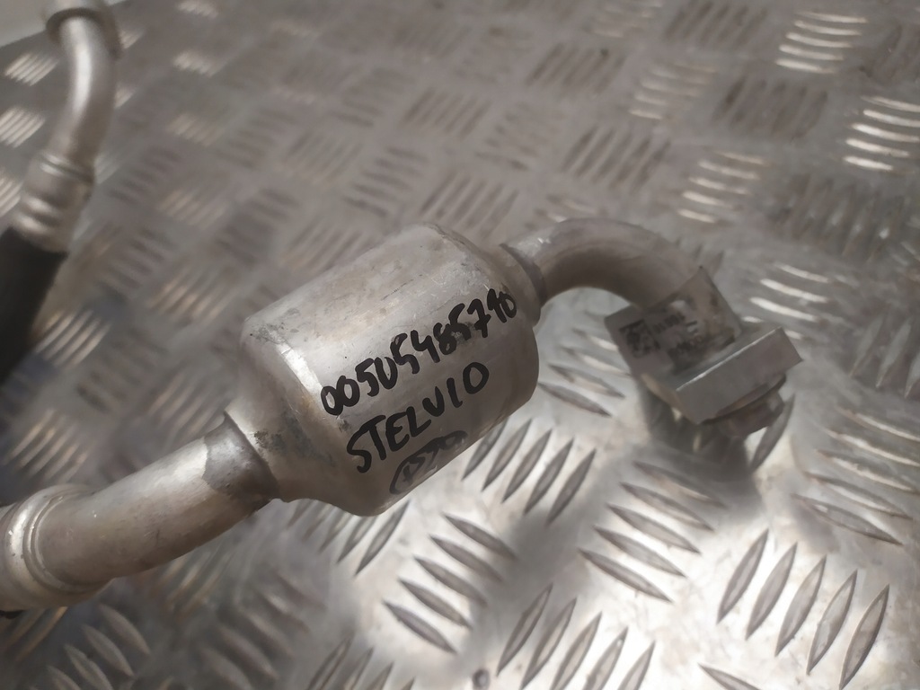 фото №11, Alfa romeo stelvio шланг кондиціонера 00505485710