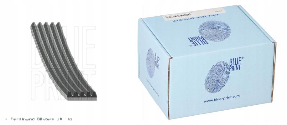 фото №1, Blue print ad05r1153 ремень клиновой многоручьевой