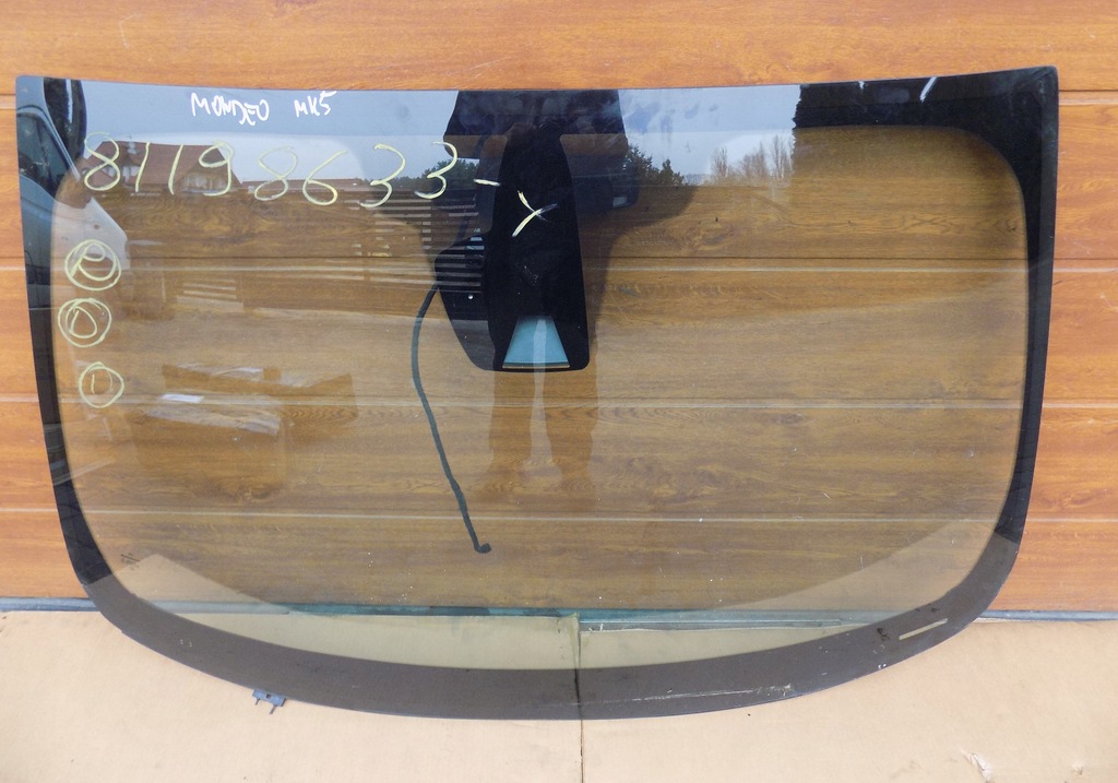 фото №1, Ford mondeo mk5 стекло лобовое датчик