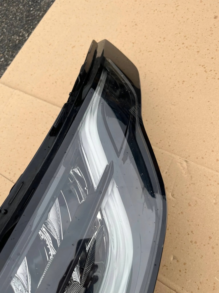 Фара full led левый перед land rover discovery 5 оригинальный номер uk l462 Оригинал