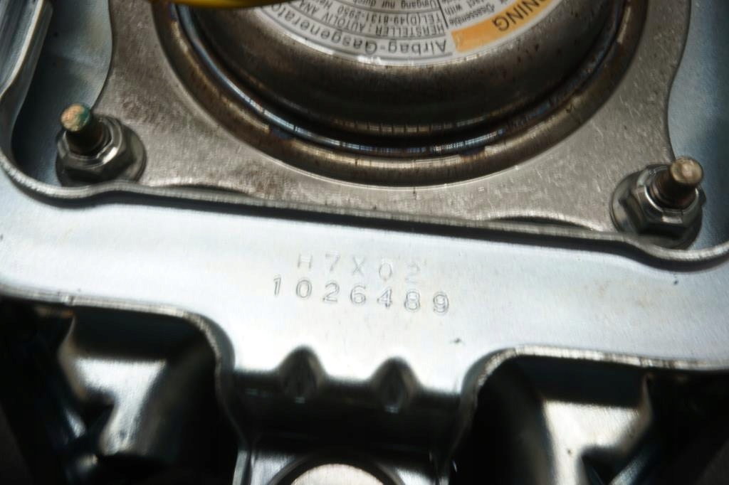 фото №6, Подушка air bag водителя honda city ii iv