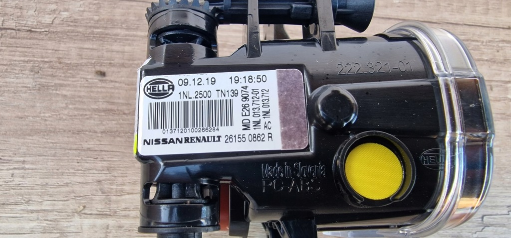 фото №3, Левый противотуманная фара led renault kangoo 2020-2023 rok