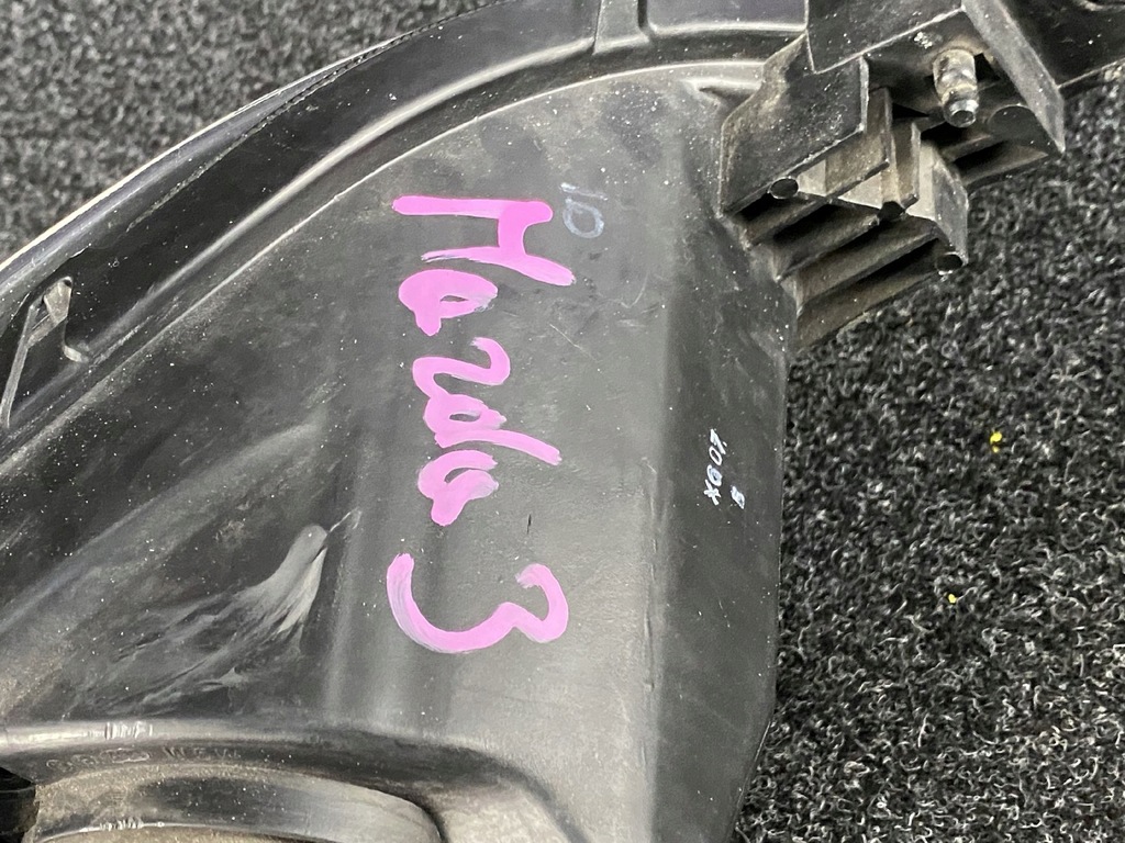 фото №7, Mazda 3 bk 03-09 лампа ліва перед лінза