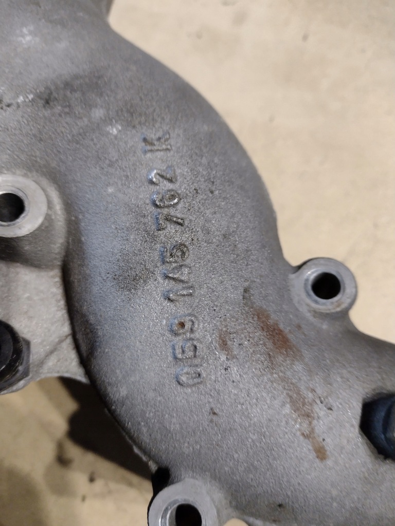 фото №2, Nu204 audi q7 4l 3.0tdi коллектор всасывающий 059145762k