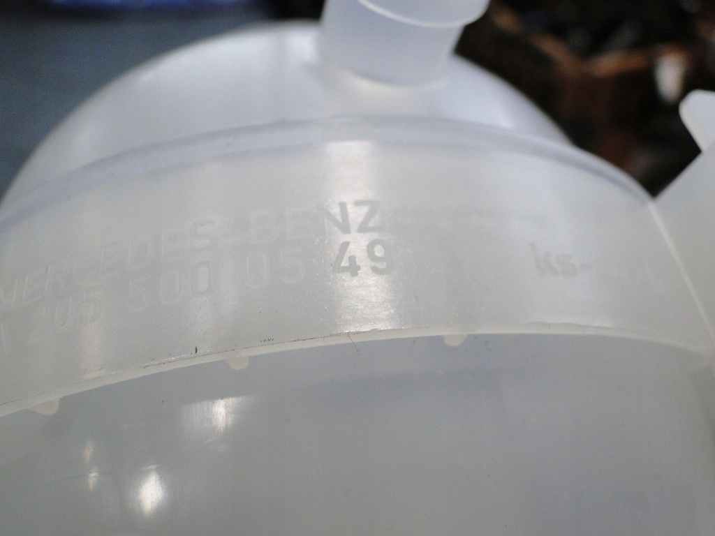 фото №8, Mercedes sl 232 r232 бачок расширительный