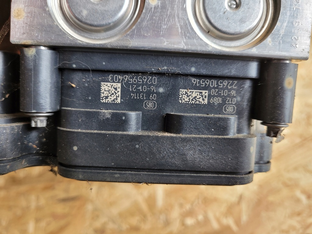 фото №3, Насос abs тормозная renault clio iv 4 476601203r