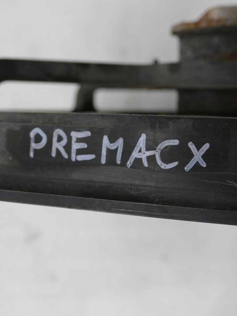 фото №5, Mazda premacy 1.8 вентилятор радіатора 99r