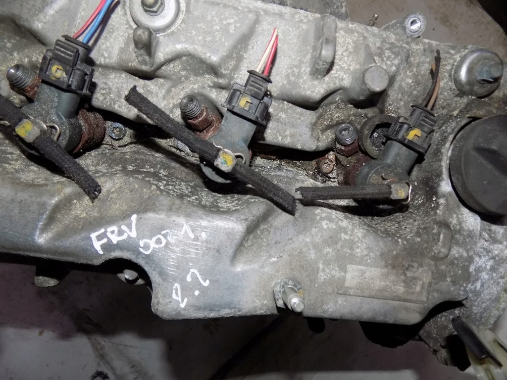 фото №7, Honda fr-v двигун n22a1 2.2 i-ctdi з форсунки