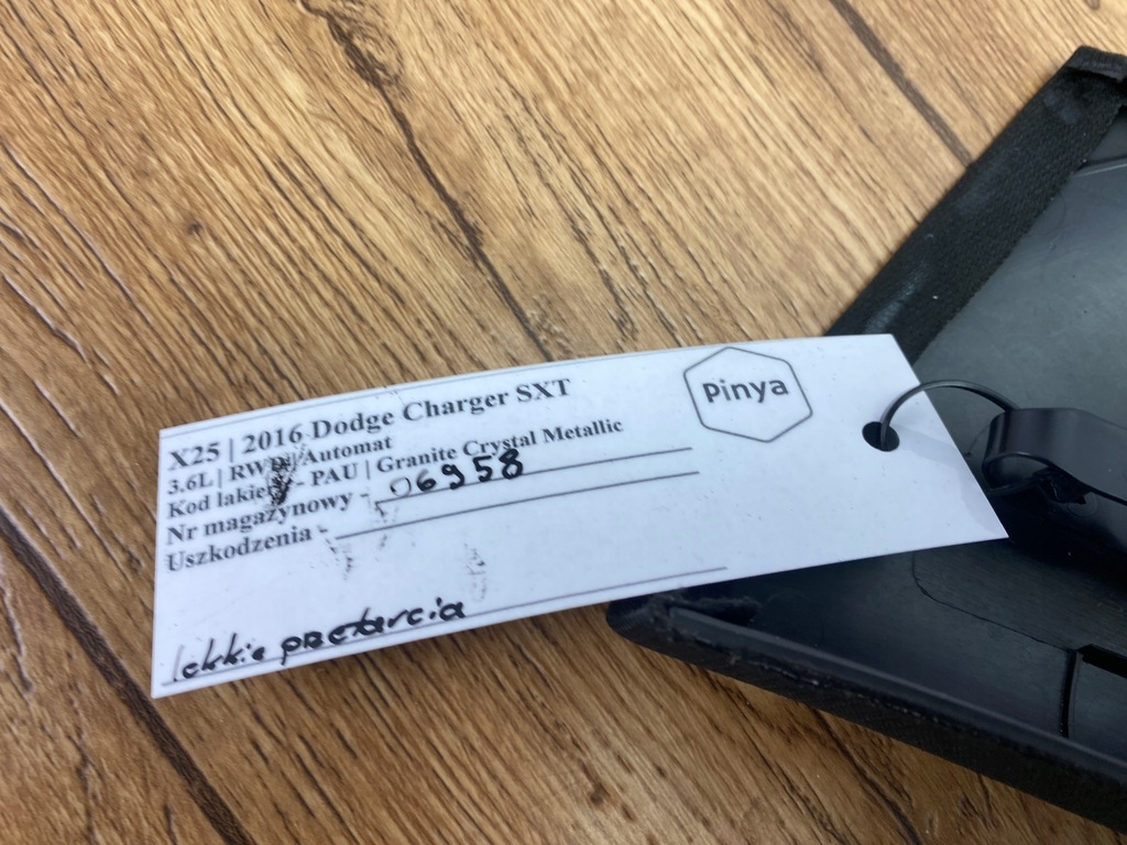 фото №7, Захист обшивка стійка a праве dodge charger 2015+ usa