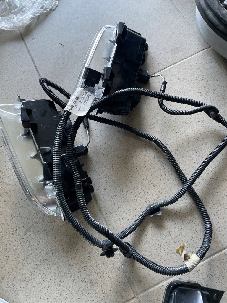 Купити Renault clio iv джгут електропроводка бампера led 12-