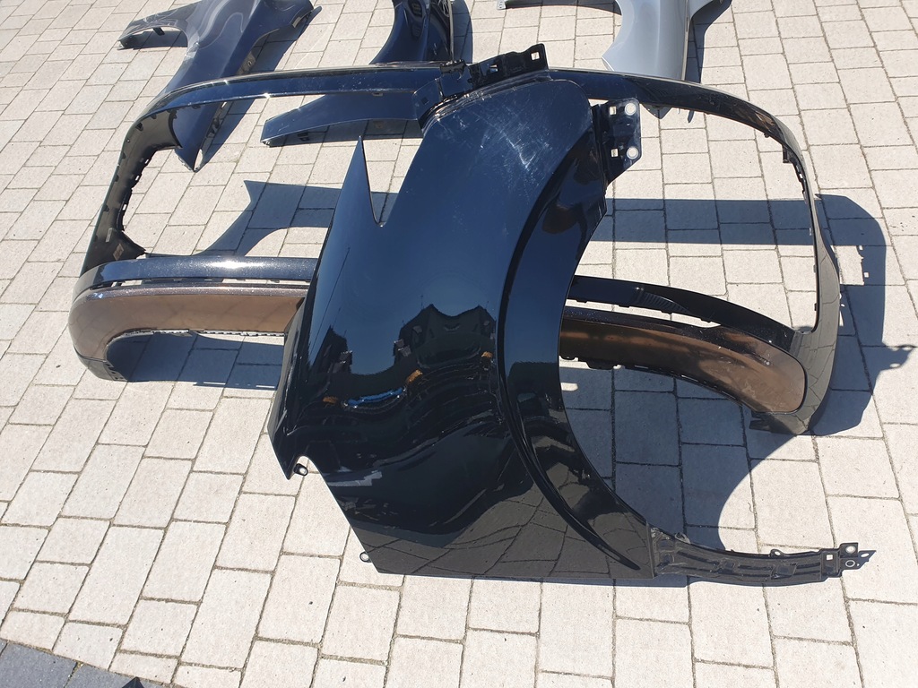 фото №1, Hyundai staria бампер передний перед чёрный