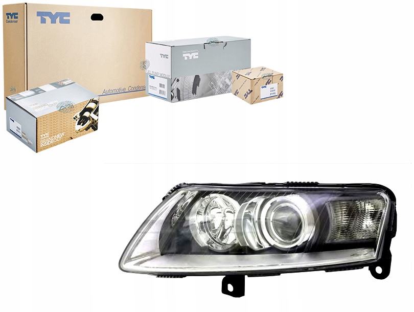 фото №1, Tyc фара лампа передняя 4f0941029ae 4f0941029