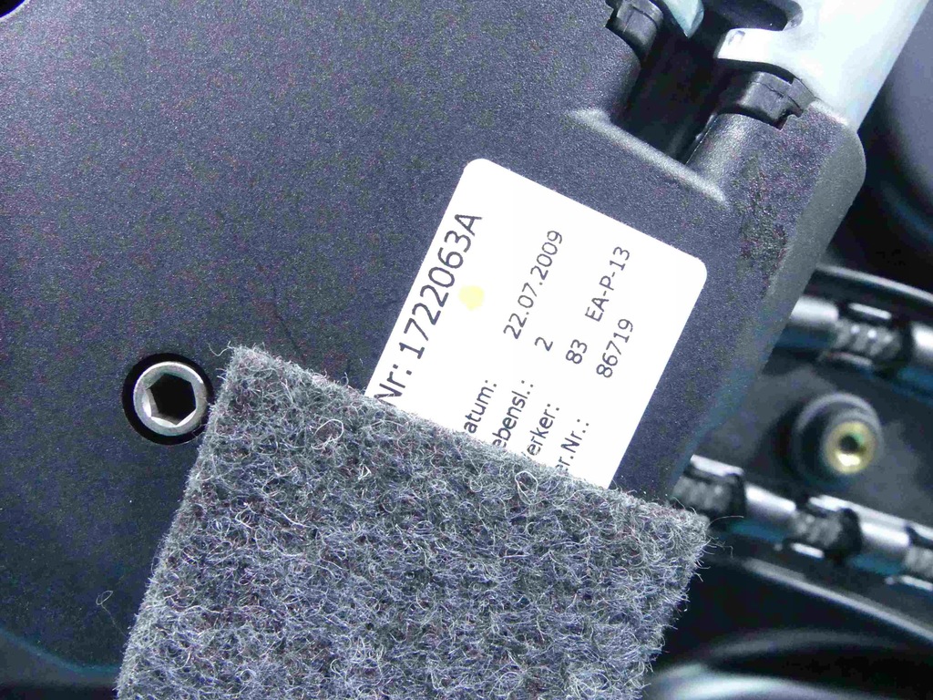 фото №9, Люк bmw 7 f01