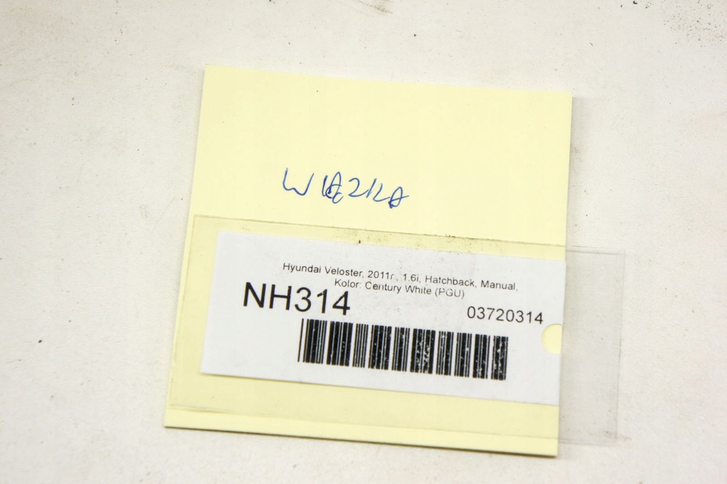 фото №9, Nh314 hyundai veloster i 1.6i жгут 91138-2v870