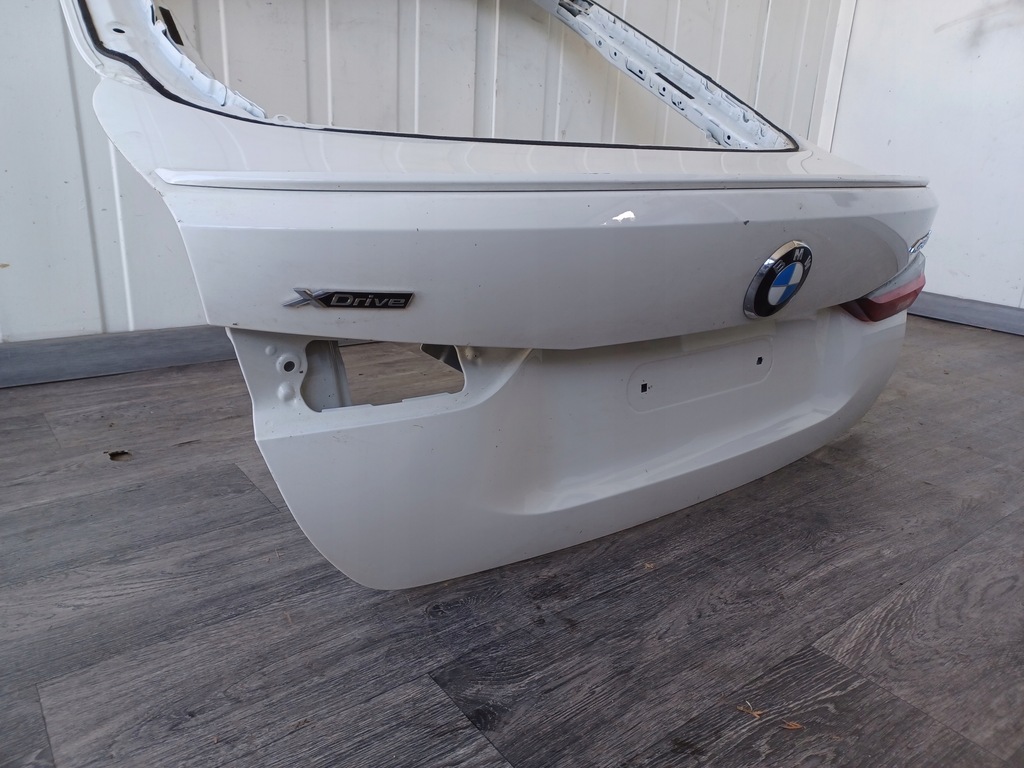 фото №6, Крышка багажника задняя задняя bmw 4 i4 g26 крышка багажника
