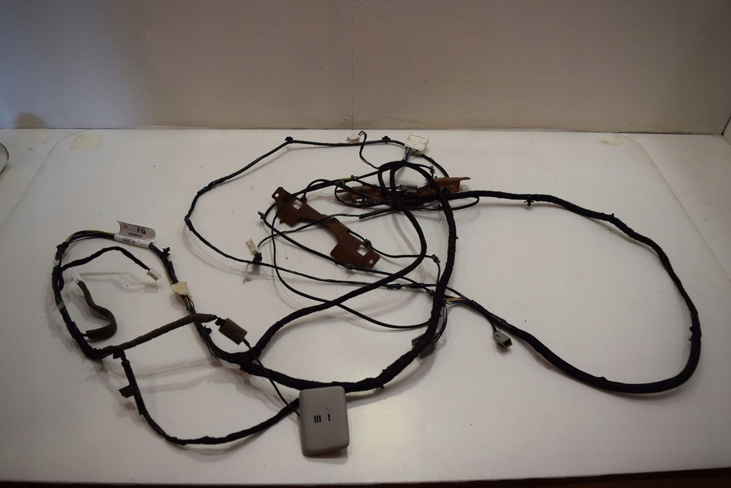 фото №1, Nissan qashqai j10 електропроводка джгут дах