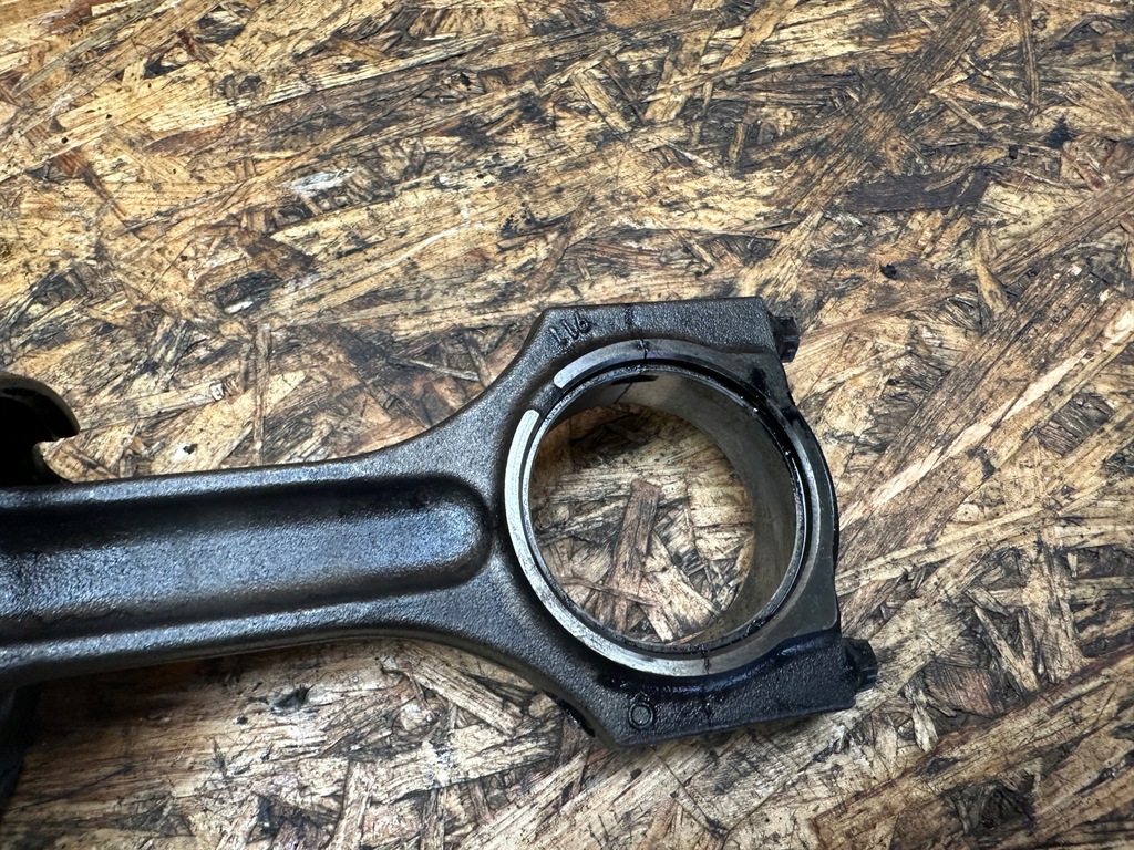 фото №9, Поршень шатун bmw 2.0d n47 n47d20a