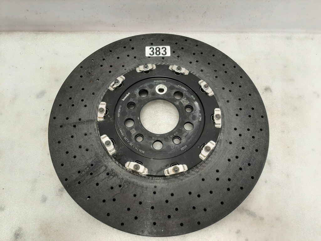 фото №1, Диск керамическая alfa romeo giulia qv перед