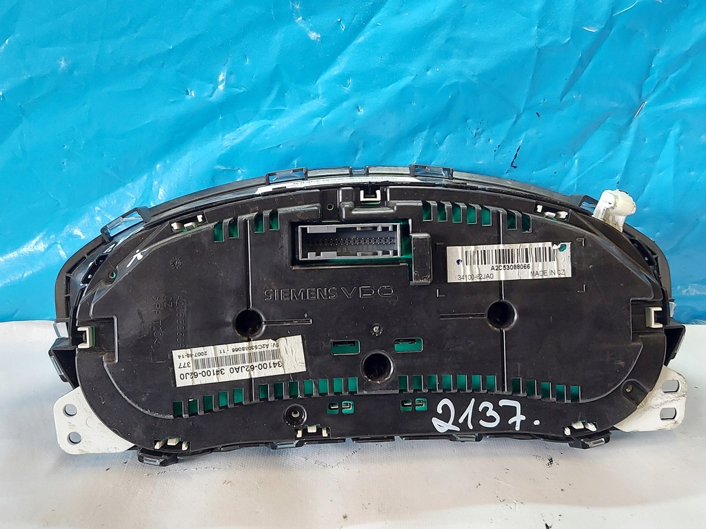 фото №11, Счетчик приборная панель suzuki swift iii 1.3 b 3410062jao