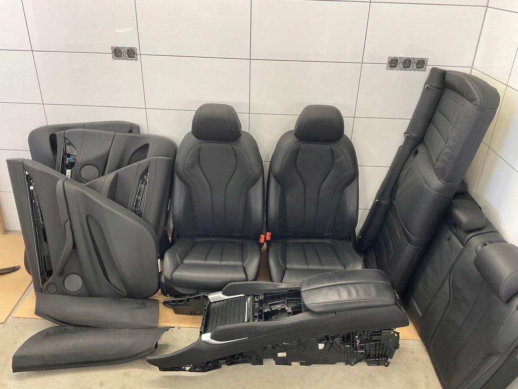 фото №1, Bmw x6 f16 сидіння шкіра sport пам'ять