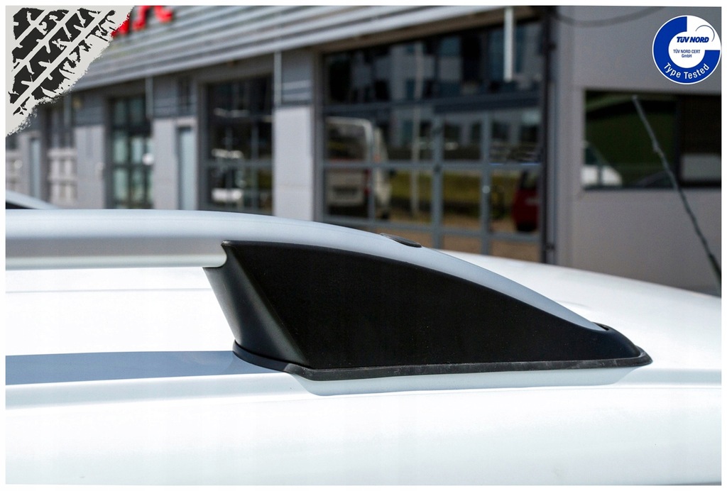 фото №10, Subaru xv рейлинги кровельные aluminiowe серебристый