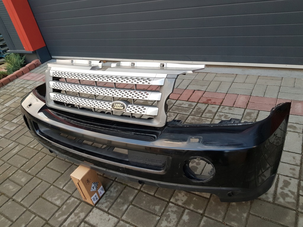 фото №2, Бампер перед передній land range rover sport
