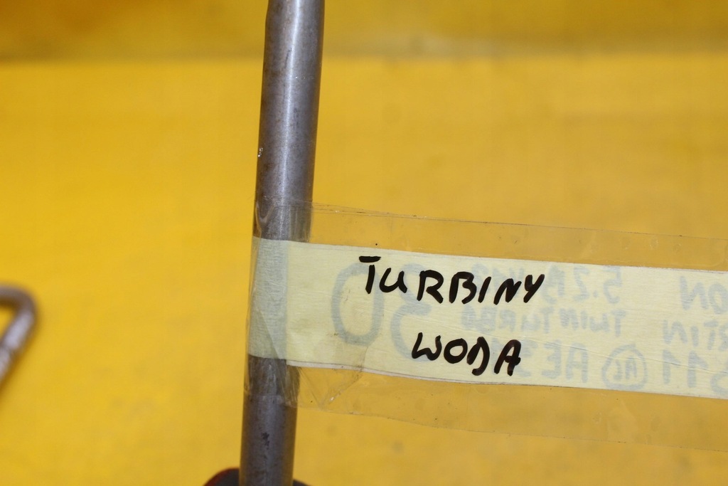 фото №7, Провода охлаждение турбины aston martin 5.2 b v12 twin turbo db11 ae31