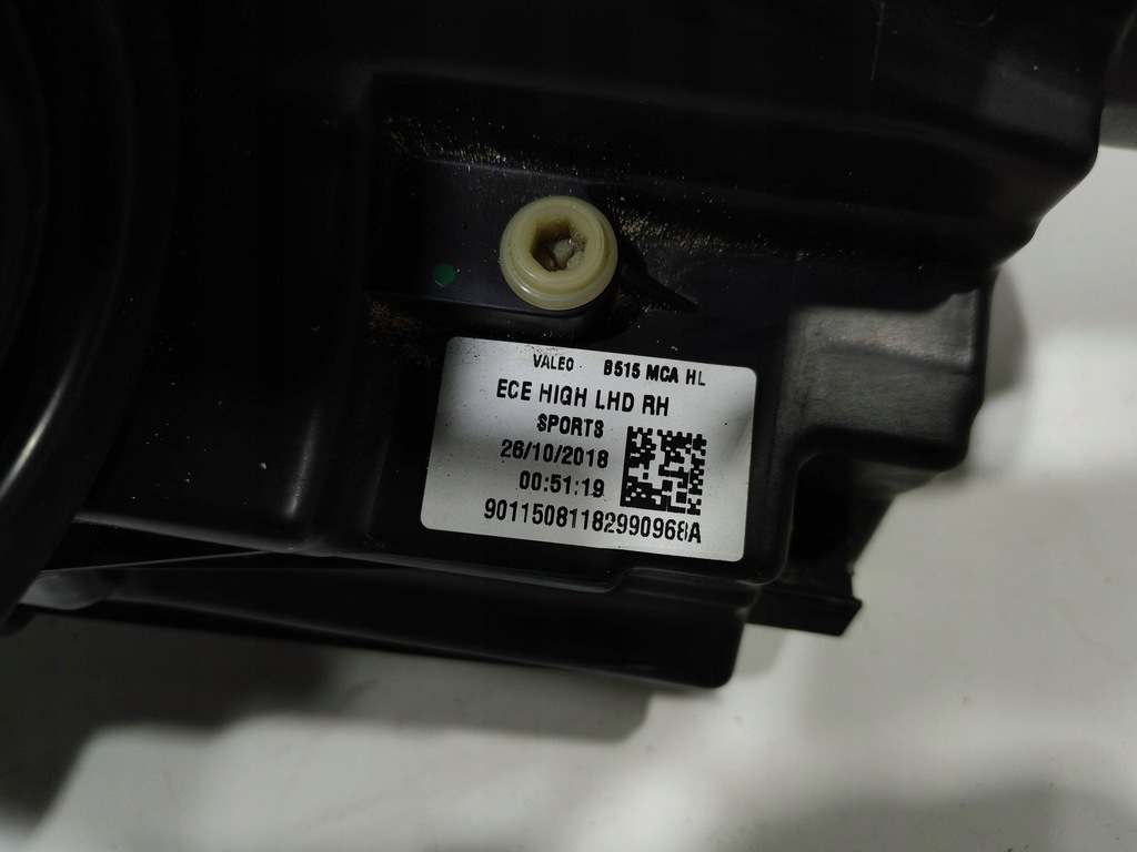 фото №9, Ford ecosport ii lift mk2 18- лампа правый перед ксенон