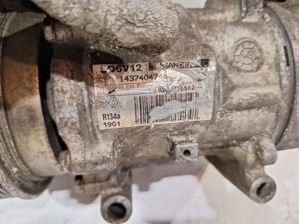 фото №6, Компрессор кондиционера 8200716562 dacia logan i 1.5 dci