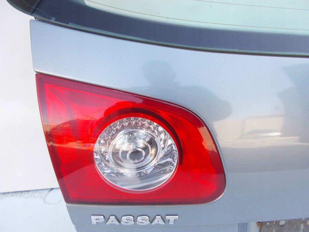 фото №6, Крышка багажника задняя vw passat b6 kombi