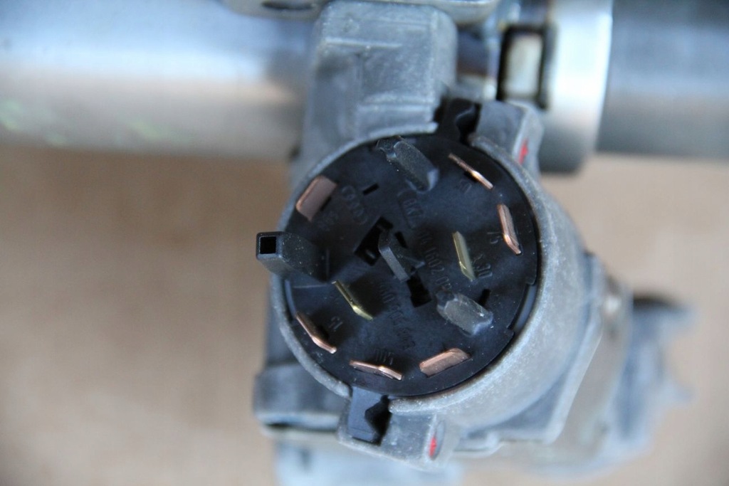 фото №5, Колонка руля vw sharan 7m3419501q 2003-2010